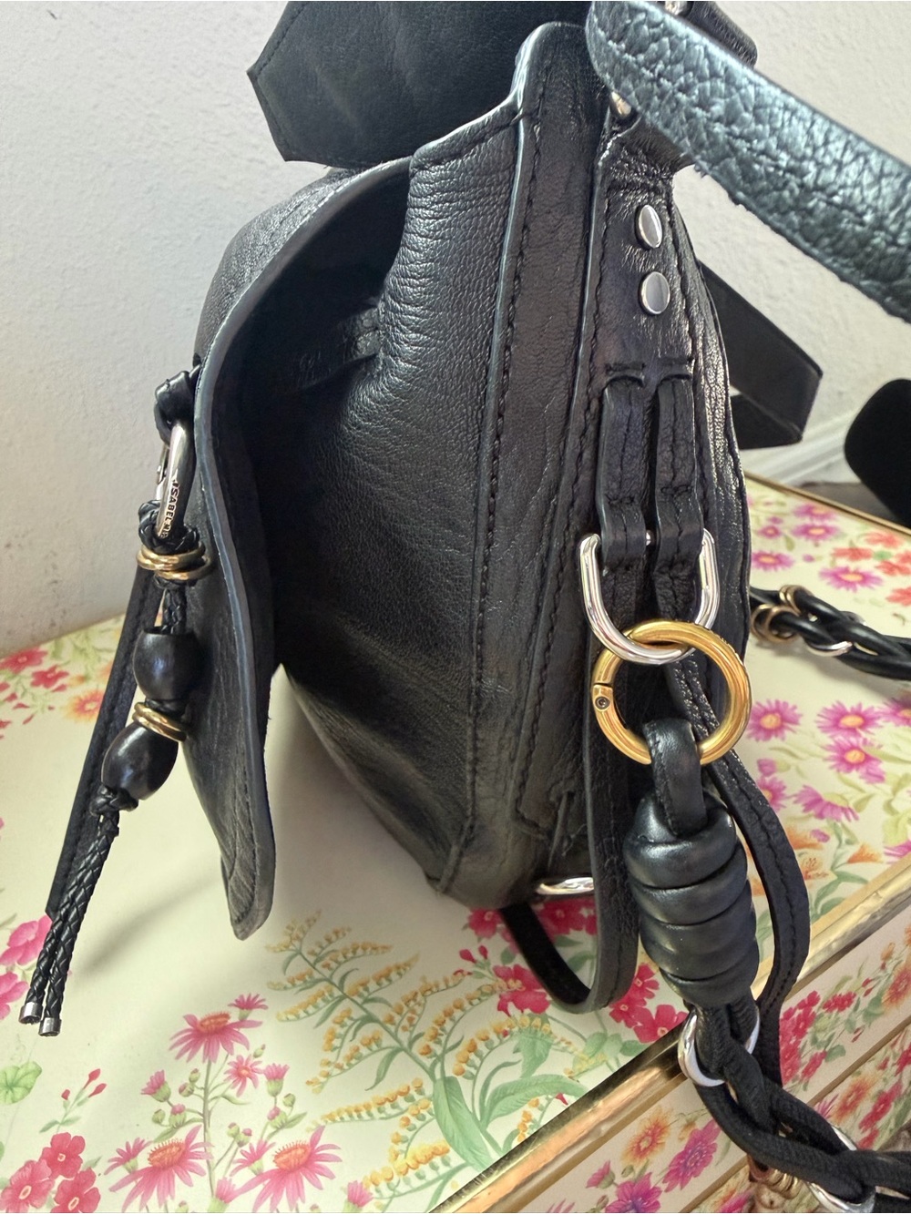 Isabel Marant bolton bubble leather shoulder bag - Picture 9 of 16